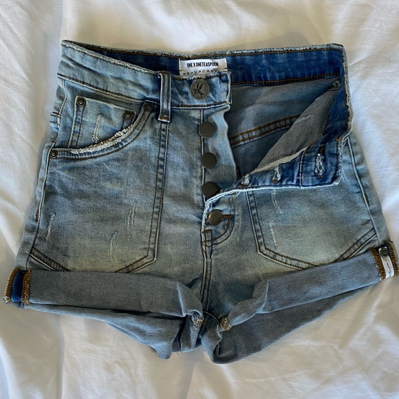 ONE Teaspoon Hellcat Harlet - Picture 2 of 12